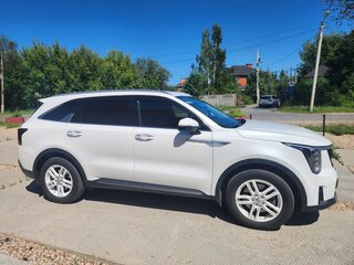 2024 Kia Sorento IV Рестайлинг, белый, 5190000 рублей, вид 5