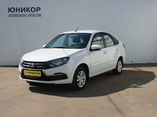 2020 Lada (ВАЗ) Granta I Рестайлинг, белый, 669000 рублей, вид 1