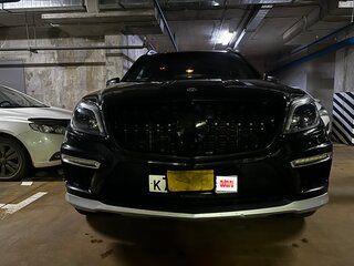 2013 Mercedes-Benz GL-Класс 350 II (X166), чёрный, 3500000 рублей, вид 4
