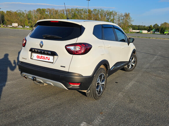 2020 Renault Kaptur I, белый - вид 3