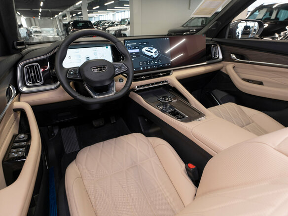 2025 Geely Monjaro (Xingyue L) I Рестайлинг 2 (China Market), серый - вид 6