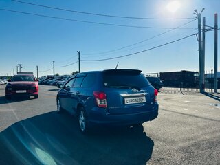 2010 Toyota Corolla Fielder X (E140, E150) Рестайлинг, синий, 999000 рублей, вид 4