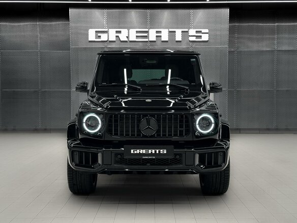 2026 Mercedes-Benz G-Класс AMG 63 AMG II (W465) Рестайлинг, чёрный, 32270000 рублей - вид 2