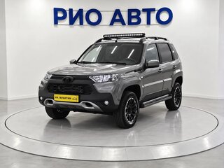 2021 Lada (ВАЗ) Niva Travel I, серый, 1599999 рублей, вид 3