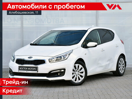 Kia Ceed II Рестайлинг