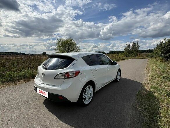 2011 Mazda 3 II (BL), белый, 950000 рублей - вид 6