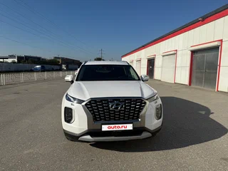 2022 Hyundai Palisade I Рестайлинг, белый, 4800000 рублей, вид 1