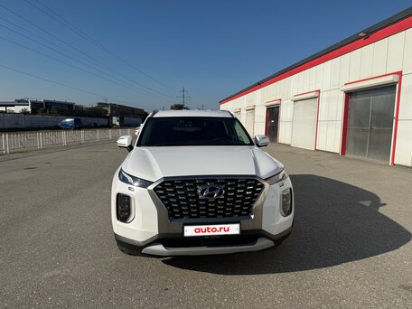 2022 Hyundai Palisade I Рестайлинг, белый, 4800000 рублей, вид 1