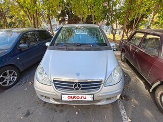 2005 Mercedes-Benz A-Класс 170 II (W169), серебристый, 440000 рублей, вид 1