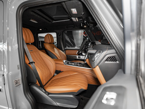 2026 Mercedes-Benz G-Класс AMG 63 AMG II (W465) Рестайлинг, серый - вид 26