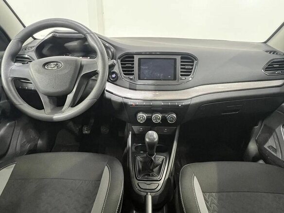 2024 Lada (ВАЗ) Vesta I Рестайлинг (NG), белый - вид 16