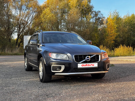 2008 Volvo XC70 II, синий, 1300000 рублей, вид 2