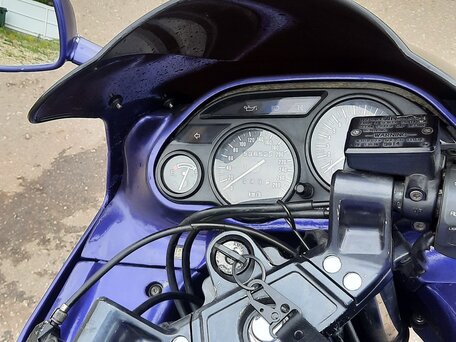 1995 Kawasaki ZZR 600, синий, 255555 рублей, вид 4