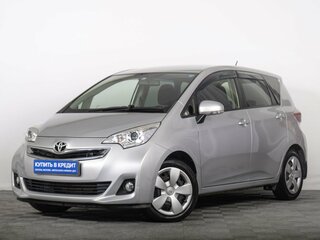 2015 Toyota Ractis II, серый, 999000 рублей, вид 2