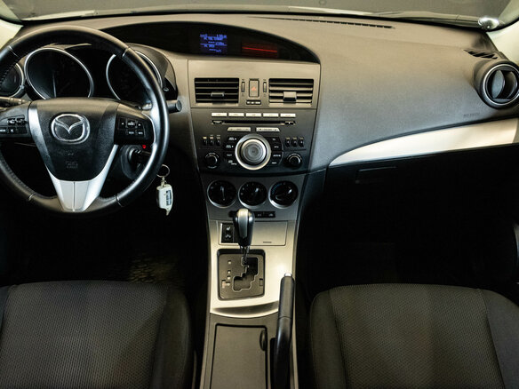 2011 Mazda 3 II (BL), серебристый, 999000 рублей - вид 4