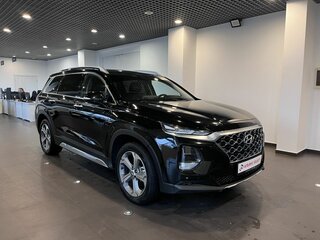 2020 Hyundai Santa Fe IV (China Market), чёрный, 2890000 рублей, вид 1