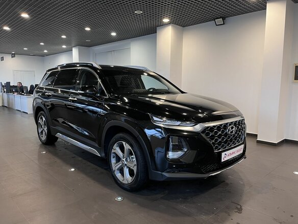 2020 Hyundai Santa Fe IV (China Market), чёрный, 2890000 рублей