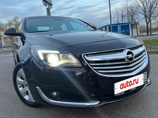2013 Opel Insignia I Рестайлинг, коричневый, 1199000 рублей, вид 1
