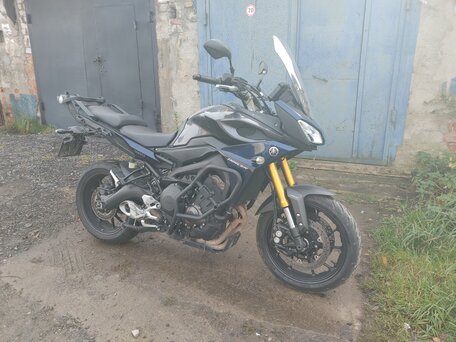2016 Yamaha MT-09 Tracer (FJ-09), серый, 800000 рублей, вид 5