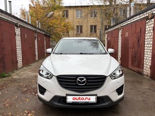 2016 Mazda CX-5 I Рестайлинг, белый, 1750000 рублей, вид 2