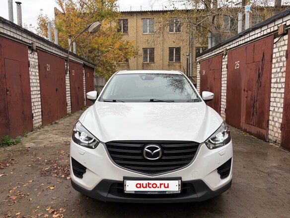 2016 Mazda CX-5 I Рестайлинг, белый, 1750000 рублей - вид 1