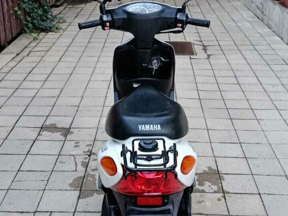 2016 Yamaha Jog, белый, 97000 рублей - вид 6