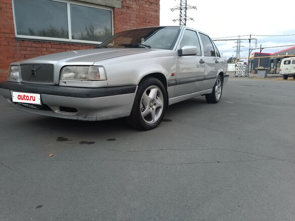 1994 Volvo 850, серебристый, 300000 рублей