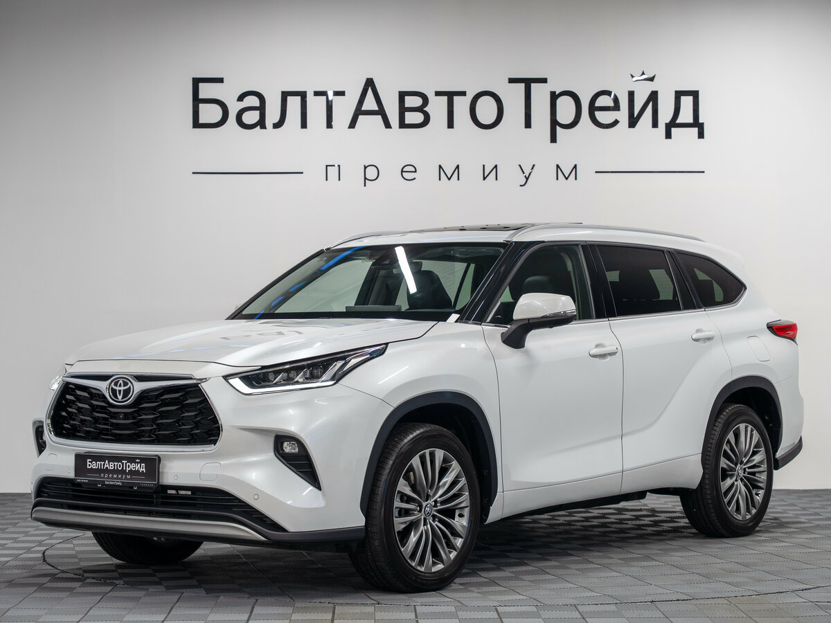 Открыть фотографии: Toyota Highlander IV (XU70)