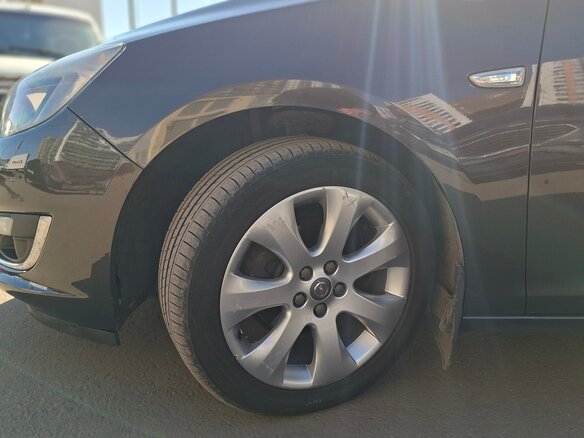2013 Opel Astra J Рестайлинг, серый, 560000 рублей - вид 16