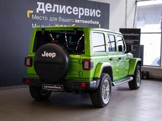 2018 Jeep Wrangler IV (JL), зелёный, 3499000 рублей, вид 4