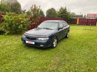 1997 Mazda 626 V (GF), синий, 250000 рублей, вид 1