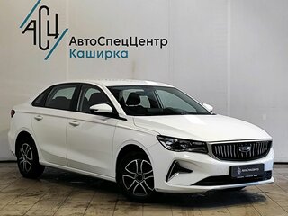 2023 Geely Emgrand II, белый, 1765000 рублей, вид 3