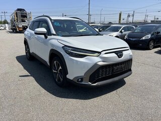 2022 Toyota Corolla Cross I, белый, 2650000 рублей, вид 2