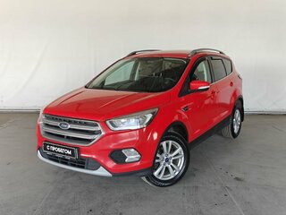 2018 Ford Kuga II Рестайлинг, красный, 1470000 рублей, вид 1