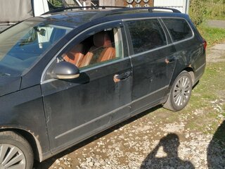 2006 Volkswagen Passat B6, чёрный, 350000 рублей, вид 5