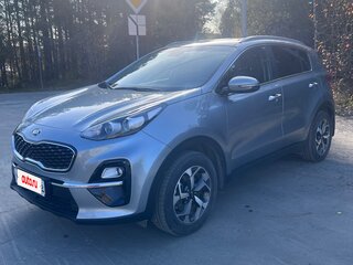 2018 Kia Sportage IV Рестайлинг, голубой, 2800000 рублей, вид 1