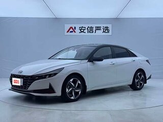 2022 Hyundai Elantra VII (CN7), белый, 1234000 рублей, вид 2