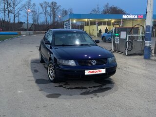 1999 Volkswagen Passat B5, синий, 320000 рублей, вид 4