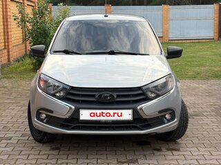 2018 Lada (ВАЗ) Granta I Рестайлинг, серебристый, 445000 рублей, вид 2