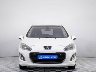2011 Peugeot 308 I Рестайлинг, белый, 539000 рублей, вид 2