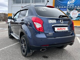 2013 SsangYong Actyon II Рестайлинг, синий, 1000000 рублей, вид 5