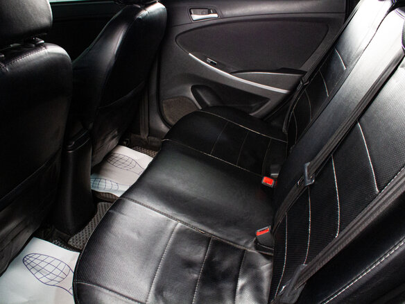2014 Hyundai Solaris I Рестайлинг, чёрный, 799000 рублей - вид 15