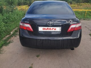 2009 Toyota Camry VI (XV40) Рестайлинг, чёрный, 1200000 рублей, вид 3