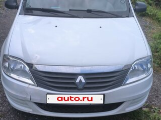 2012 Renault Logan I Рестайлинг, белый, 235000 рублей, вид 2