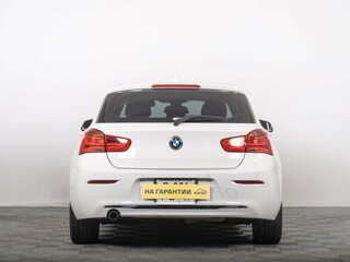 2015 BMW 1 серии 116i II (F20/F21), белый, 1769000 рублей, вид 4