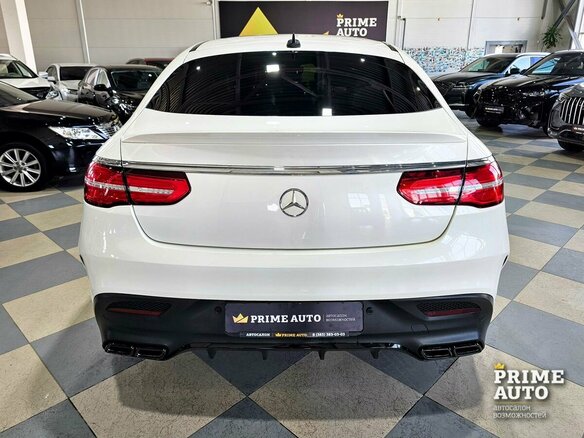 2017 Mercedes-Benz GLE Coupe AMG 63 AMG I (C292), белый, 4999000 рублей - вид 6