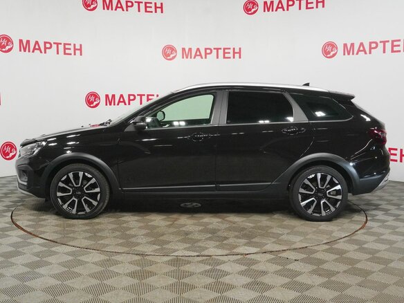 2024 Lada (ВАЗ) Vesta SW Cross I Рестайлинг (NG), чёрный, 1424000 рублей - вид 8