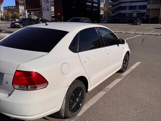 2012 Volkswagen Polo V, белый, 780000 рублей, вид 2