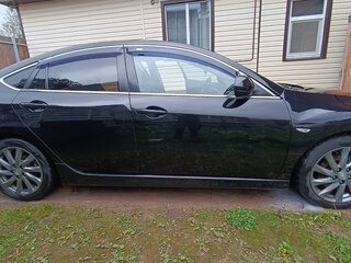 2008 Mazda 6 II (GH), чёрный, 725000 рублей, вид 5