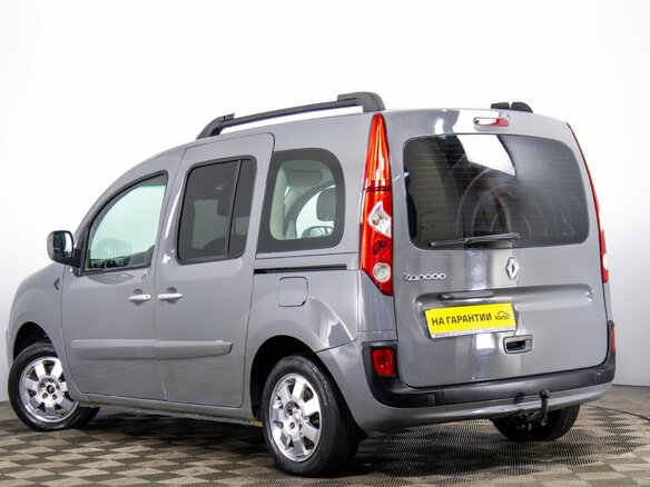 2012 Renault Kangoo II, серый, 849000 рублей - вид 3